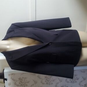 Nine West Women's Career Black Blazer Jacket Size16